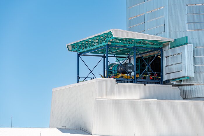 Instalación de la Cámara LSST
