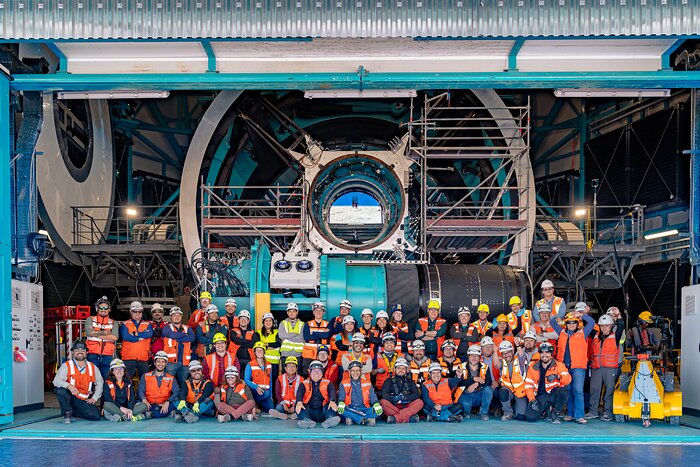 Instalación de la Cámara LSST