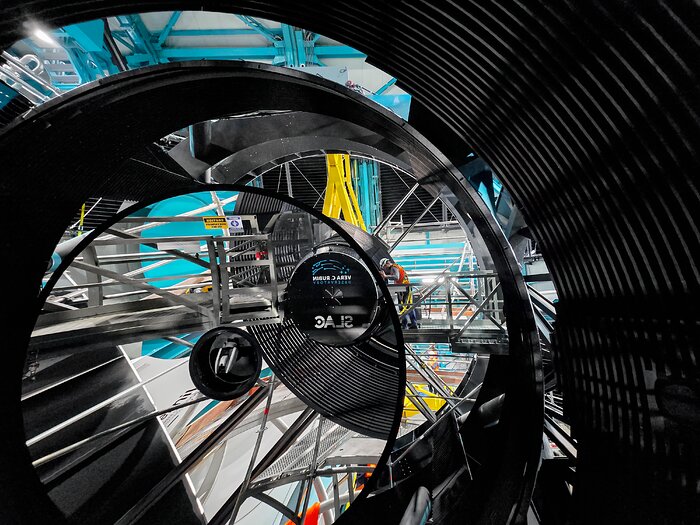Instalación de la Cámara LSST