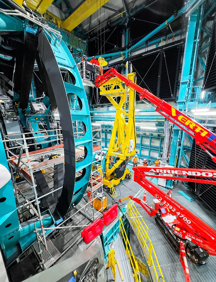 Instalación de la Cámara LSST