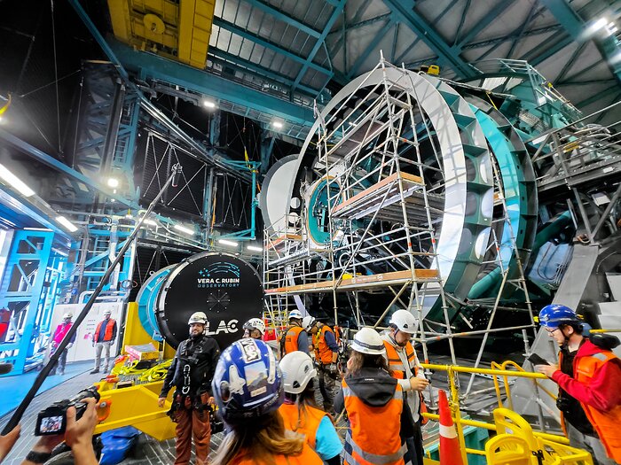 Instalación de la Cámara LSST