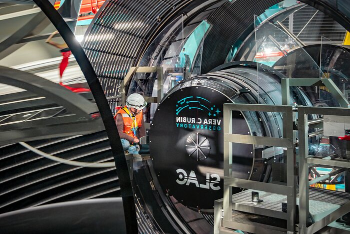 Instalación de la Cámara LSST