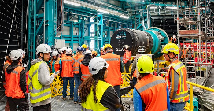 Instalación de la Cámara LSST