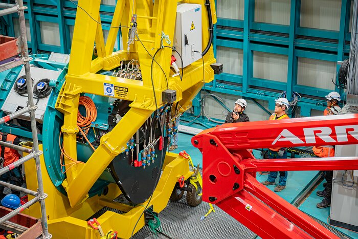Instalación de la Cámara LSST
