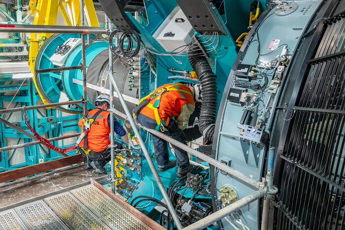 Instalación de la Cámara LSST