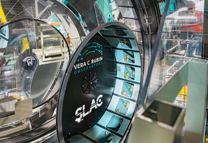 Instalación de la Cámara LSST
