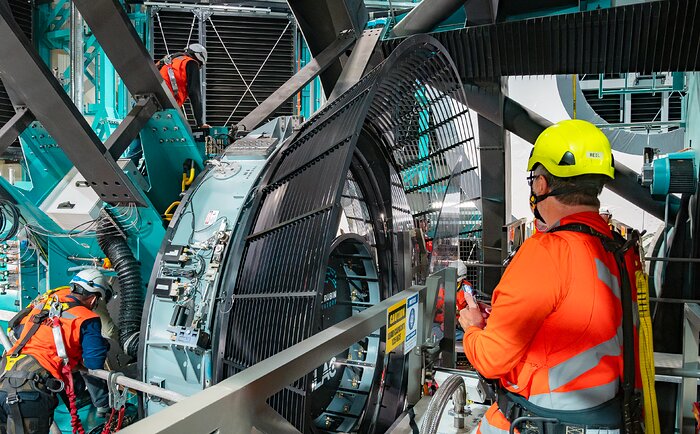 Instalación de la Cámara LSST