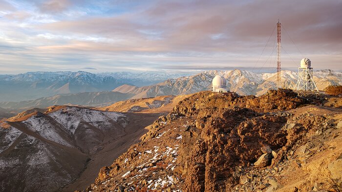 Rocky Andes Mountains