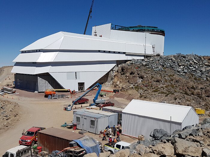 Status of LSST facility in late December 2017