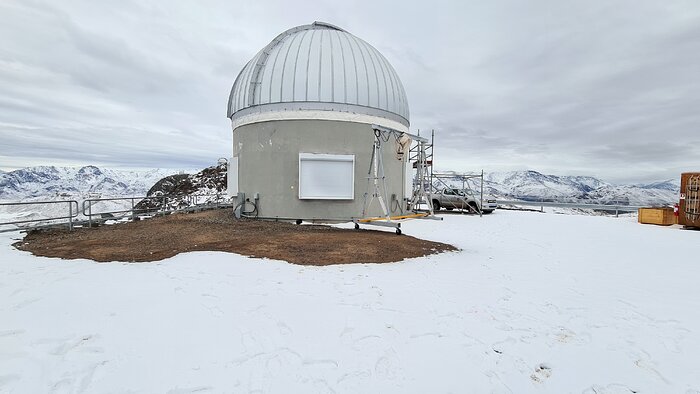 Rubin Auxiliary Telescope 1 July 2020