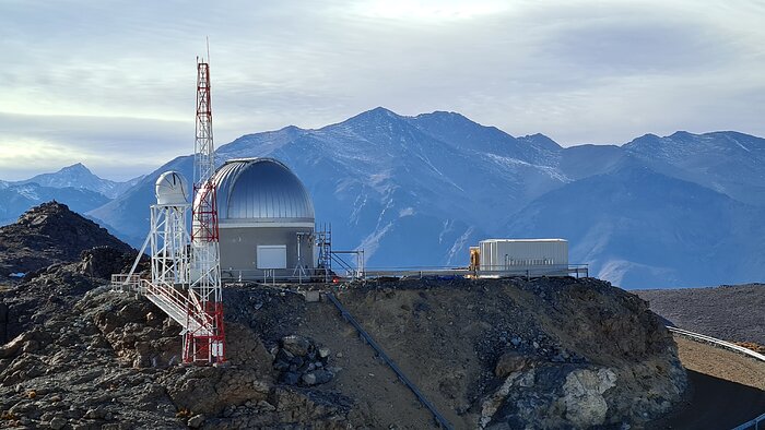 Rubin Auxiliary Telescope 28 Aug. 2020