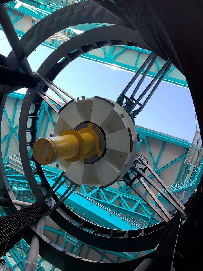 Looking Through Rubin Observatory's Assembly