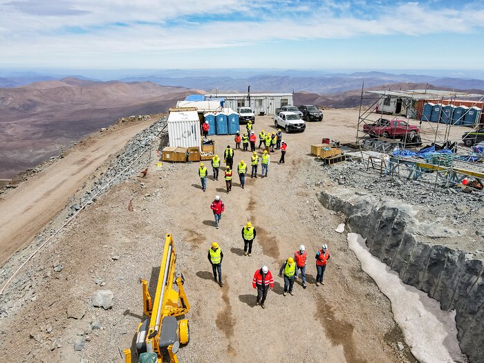 Rubin Observatory VIP Tours