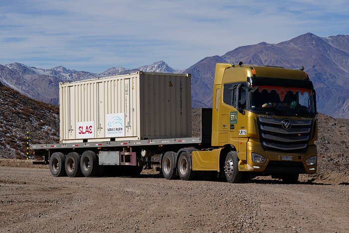 LSST Camera Travels to Cerro Pachón