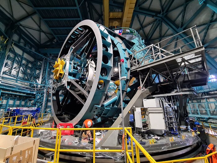 Rubin Observatory Telescope Mount Assembly