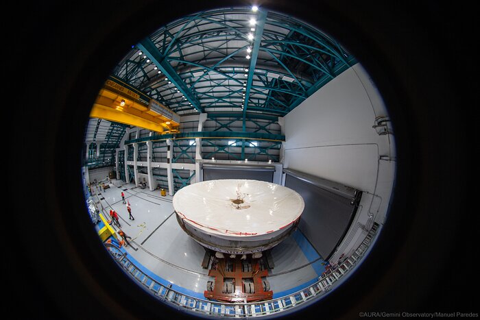 LSST Coating Chamber Arrival