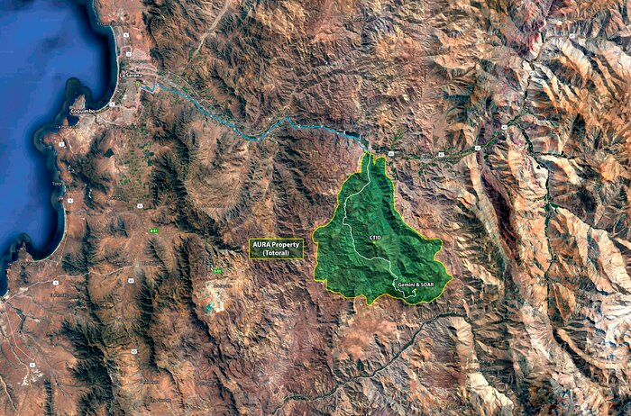 Cerro Pachón Area - AURA