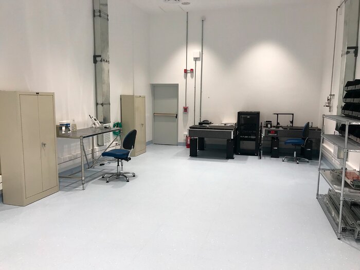 Camera Clean Room October 2019