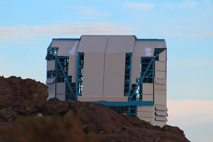 Vera C. Rubin Observatory 22 June 2020