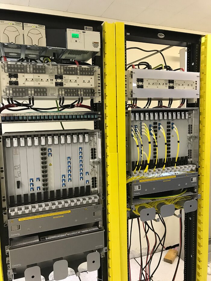 DWDM Installation Project - La Serena