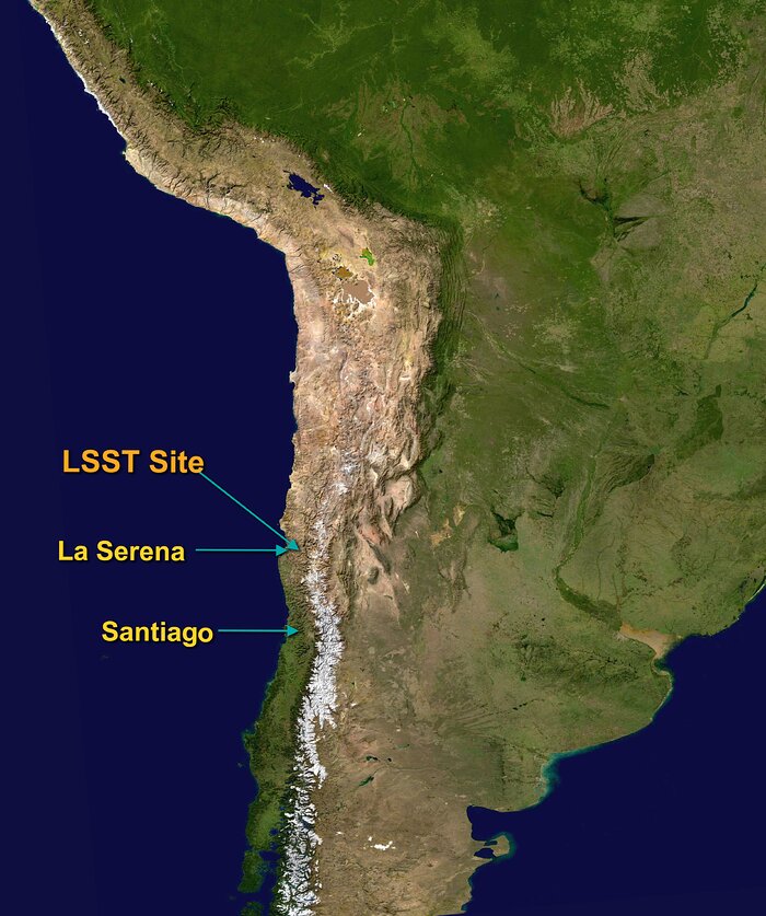 LSST Site