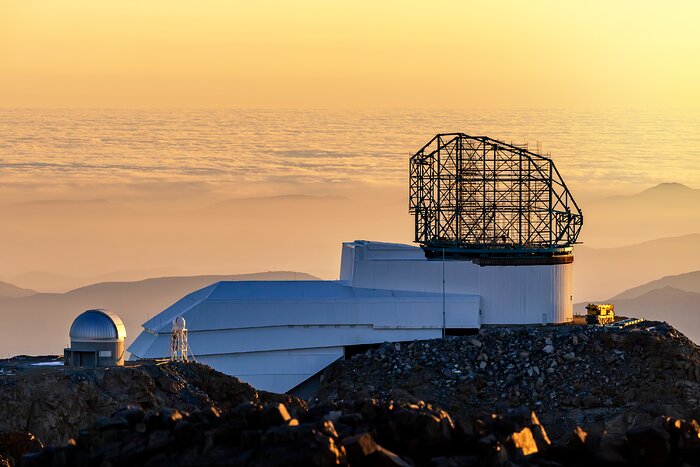 LSST from Gemini South at Sunset