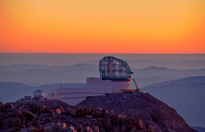 LSST at Sunset