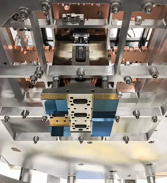 Vera C. Rubin Observatory LSST Camera Focal Plane Build 032