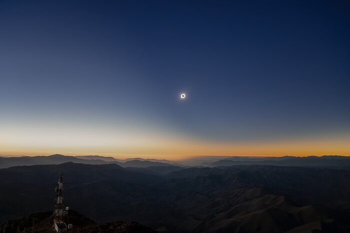 Chilean Solar Eclipse