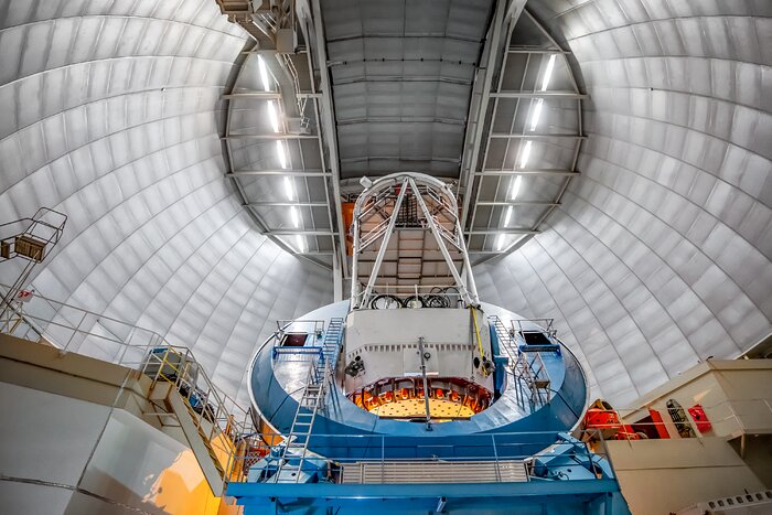 The Nicolas U. Mayall 4-Meter Telescope