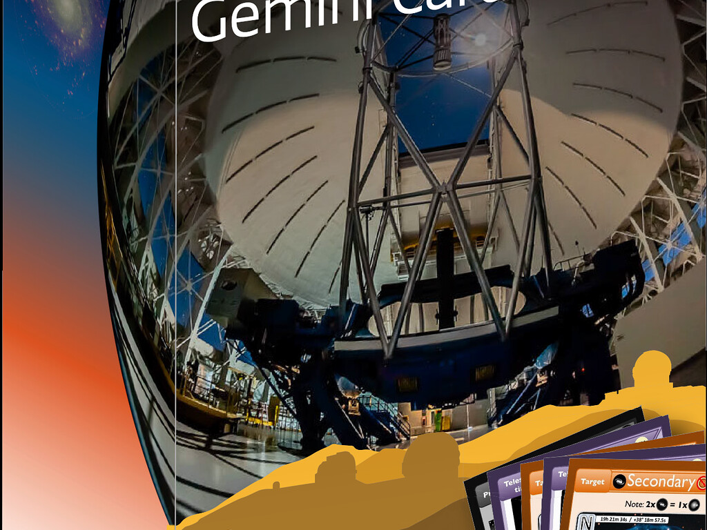 The Gemini Card Game Box | NOIRLab