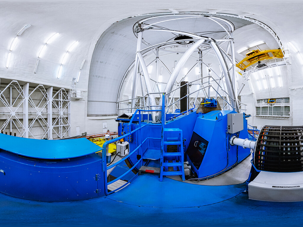 Gemini North Telescope Platform | NOIRLab