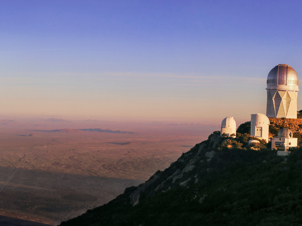 Kitt Peak National Observatory Sunrise Panorama | NOIRLab