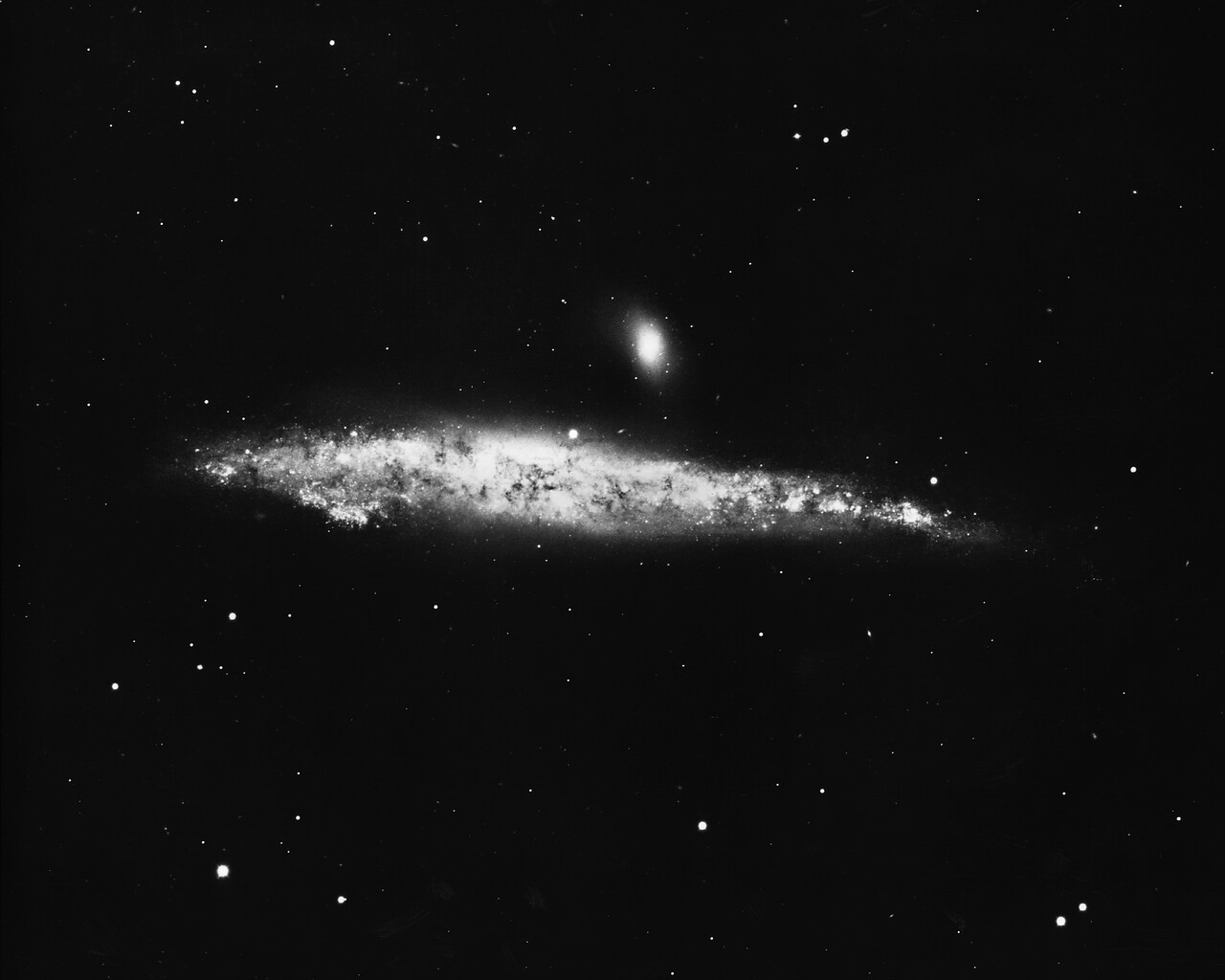 NGC 4631, Arp 281