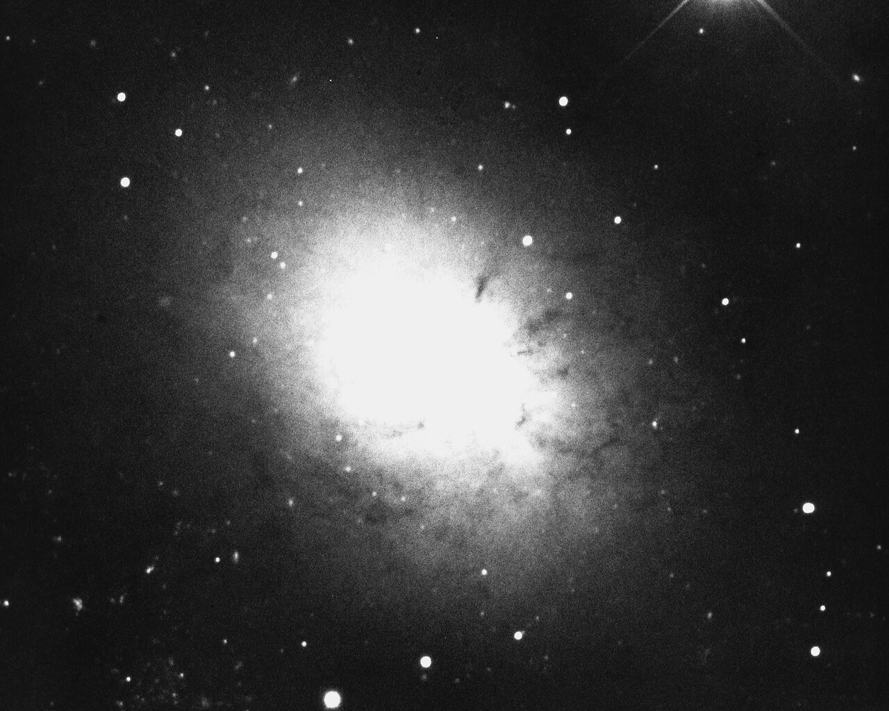 NGC 3077 in Ursa Major