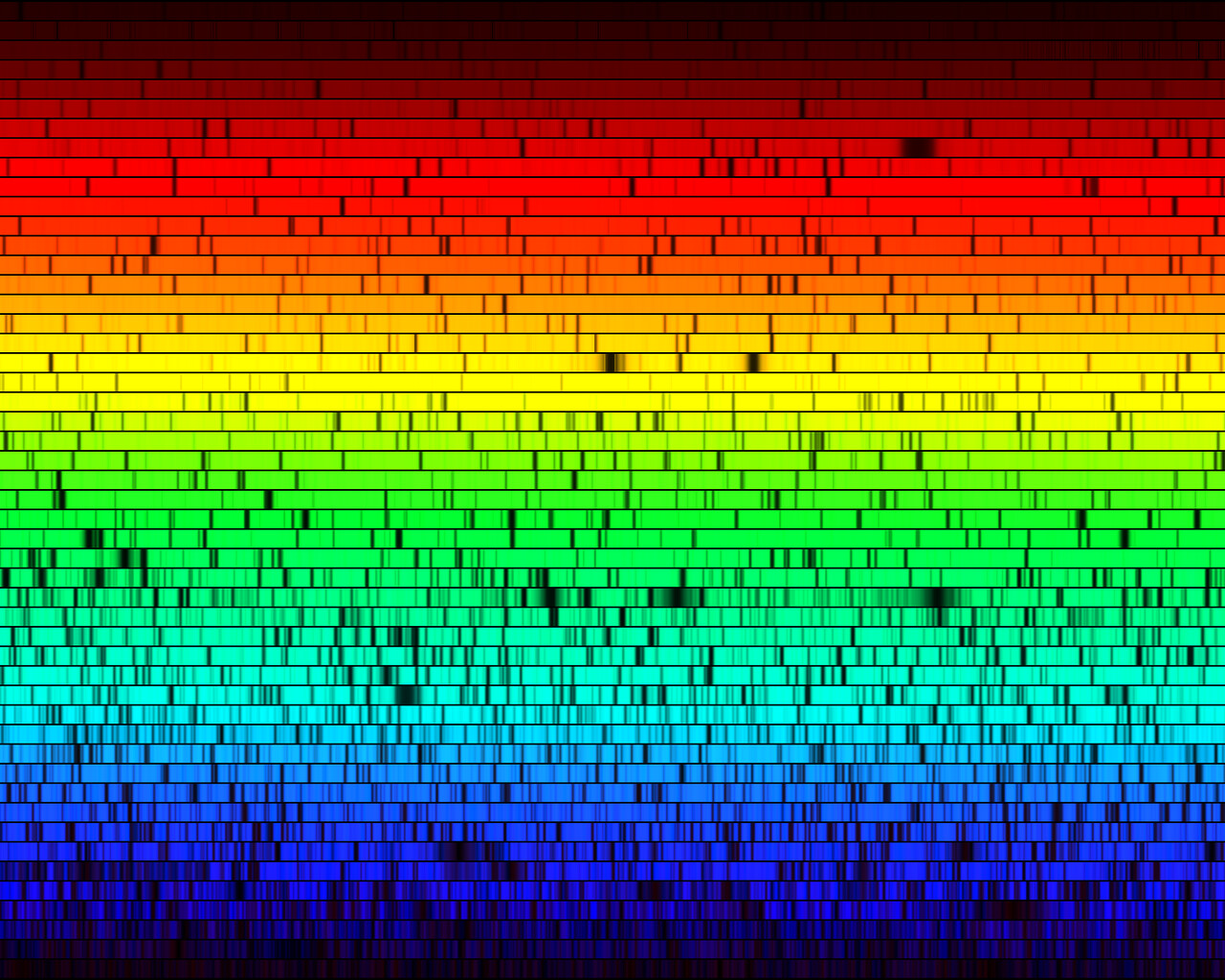 High-resolution spectrum of Arcturus