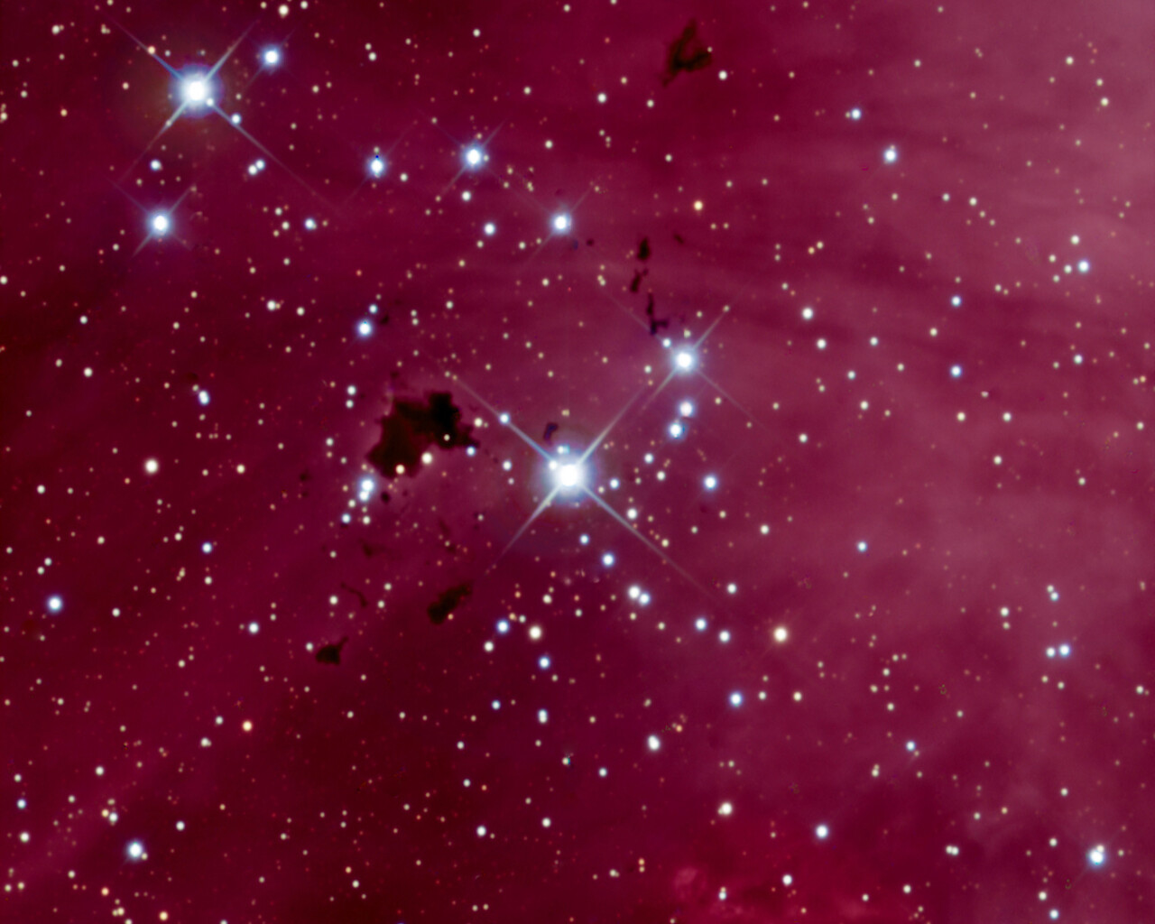 IC2944 (Thackery’s Globules)