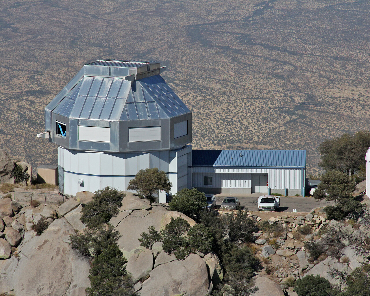 Aerial View Of Kitt Peak National Observatory, 29 October 2012 | NOIRLab