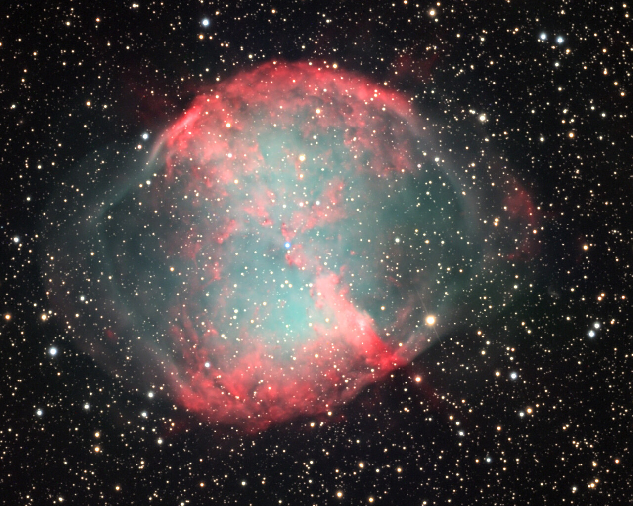 M27: The Dumbell Nebula