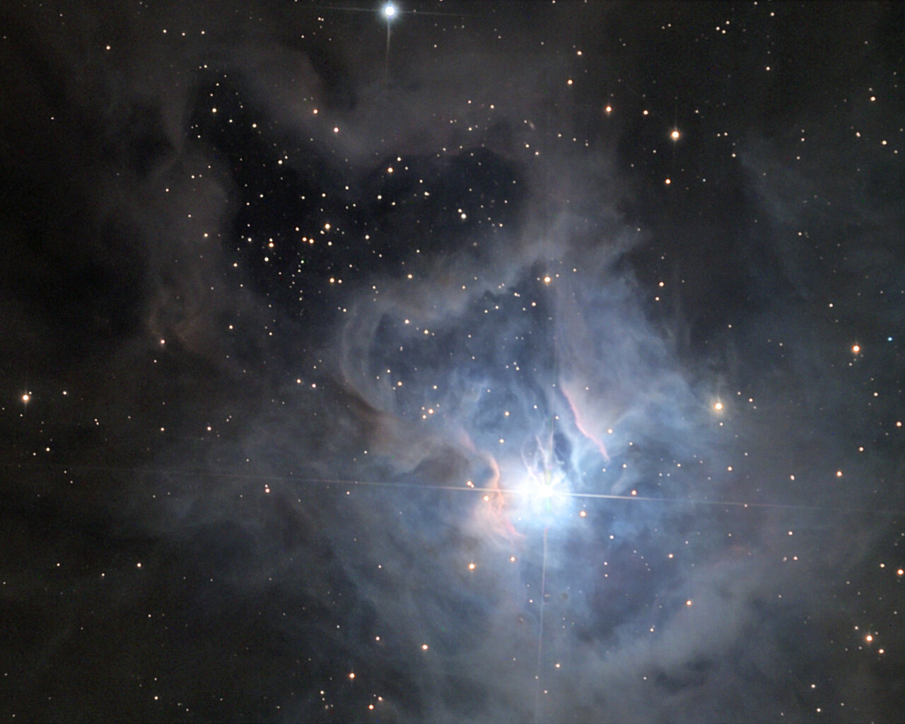 NGC 7023: The Iris Nebula