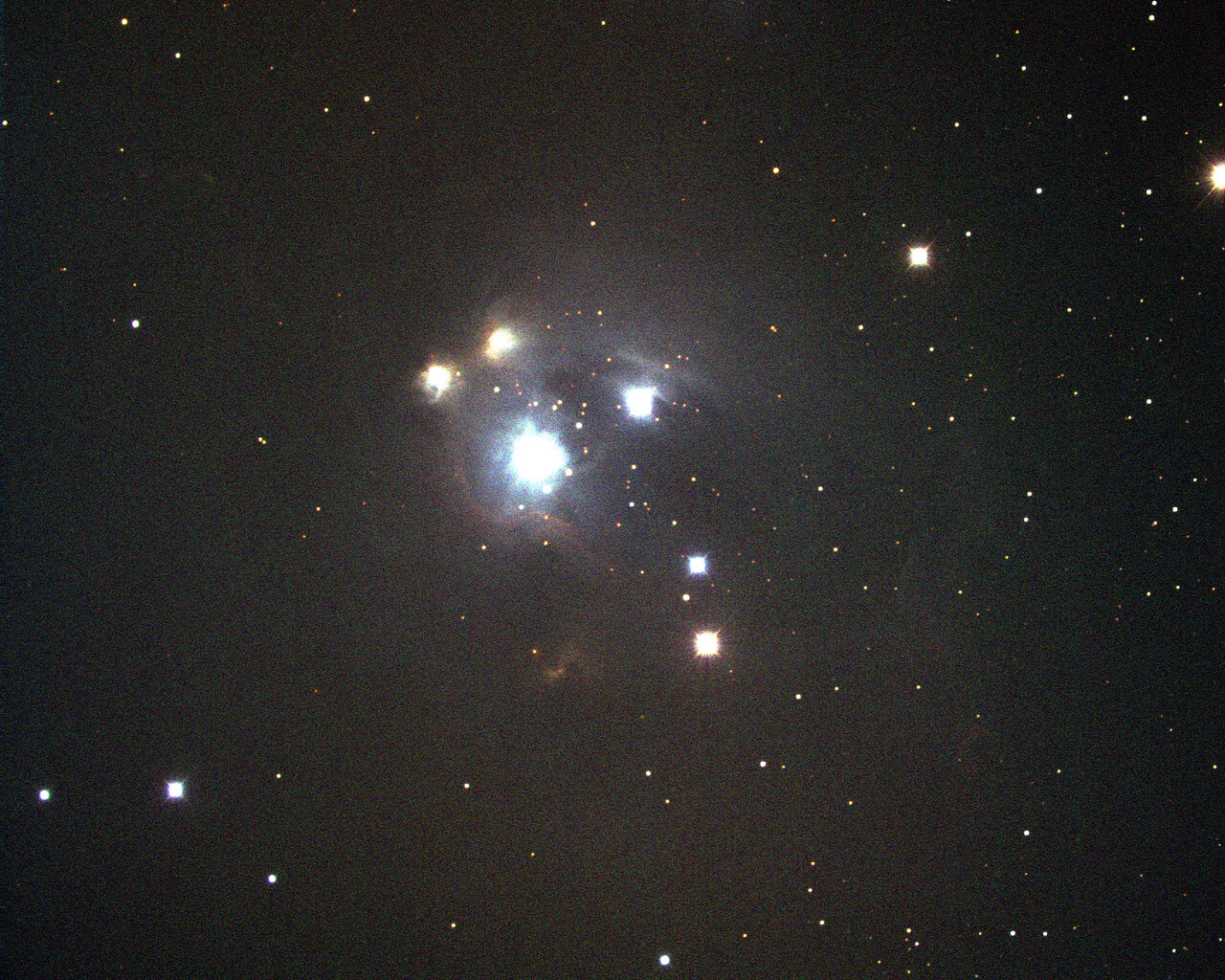 NGC 7129 in Cepheus