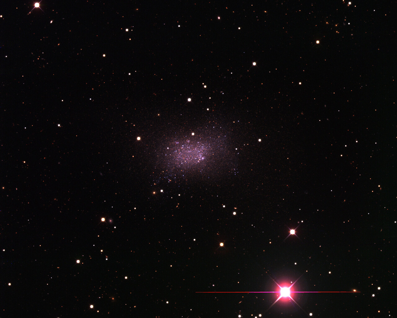 The Local Group dwarf galaxy Sextans B