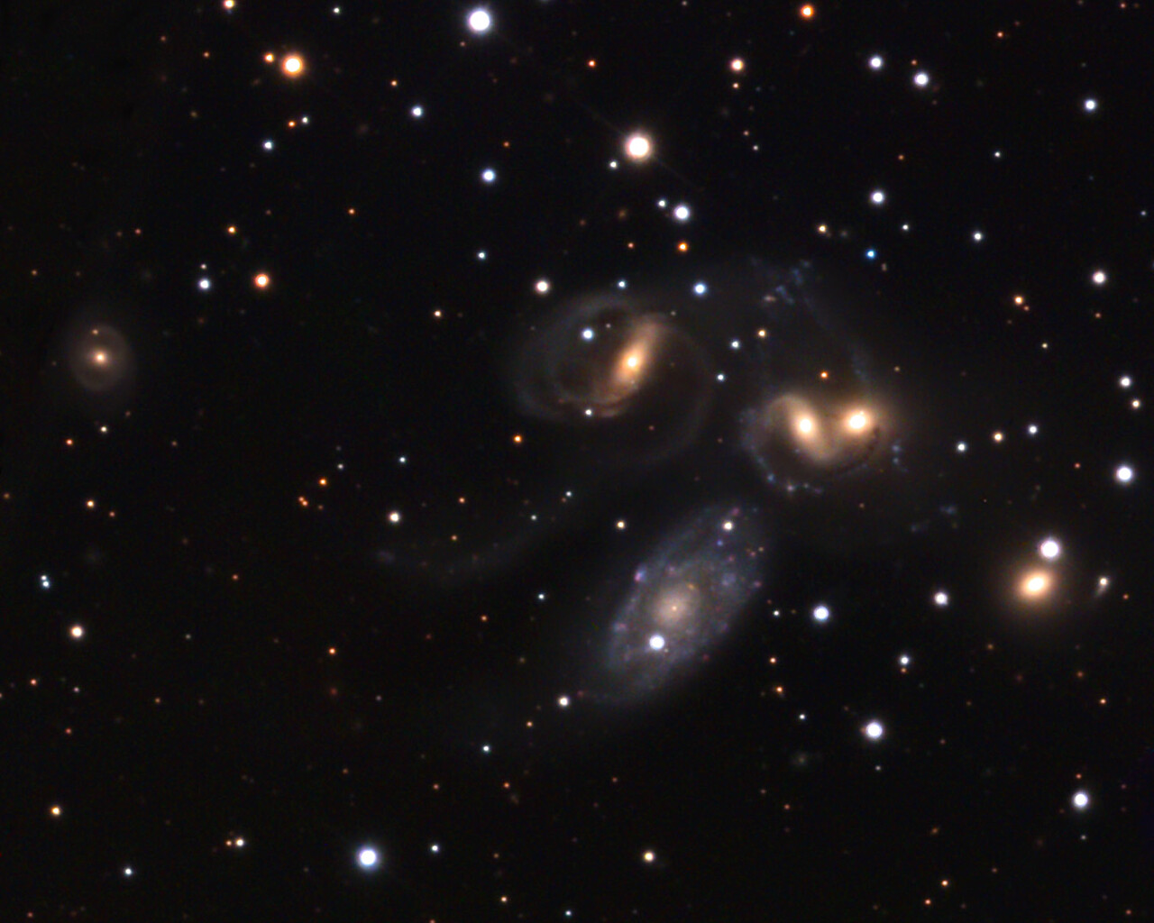 Stephanʼs Quintet