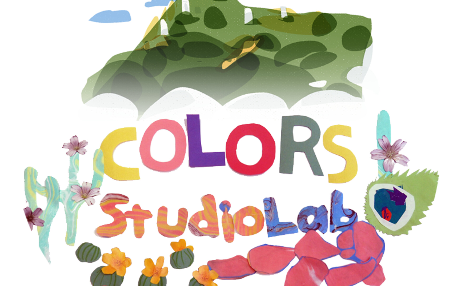 Banner of NOIRLab’s Colors StudioLab at the Arizona Sonoran Desert Museum