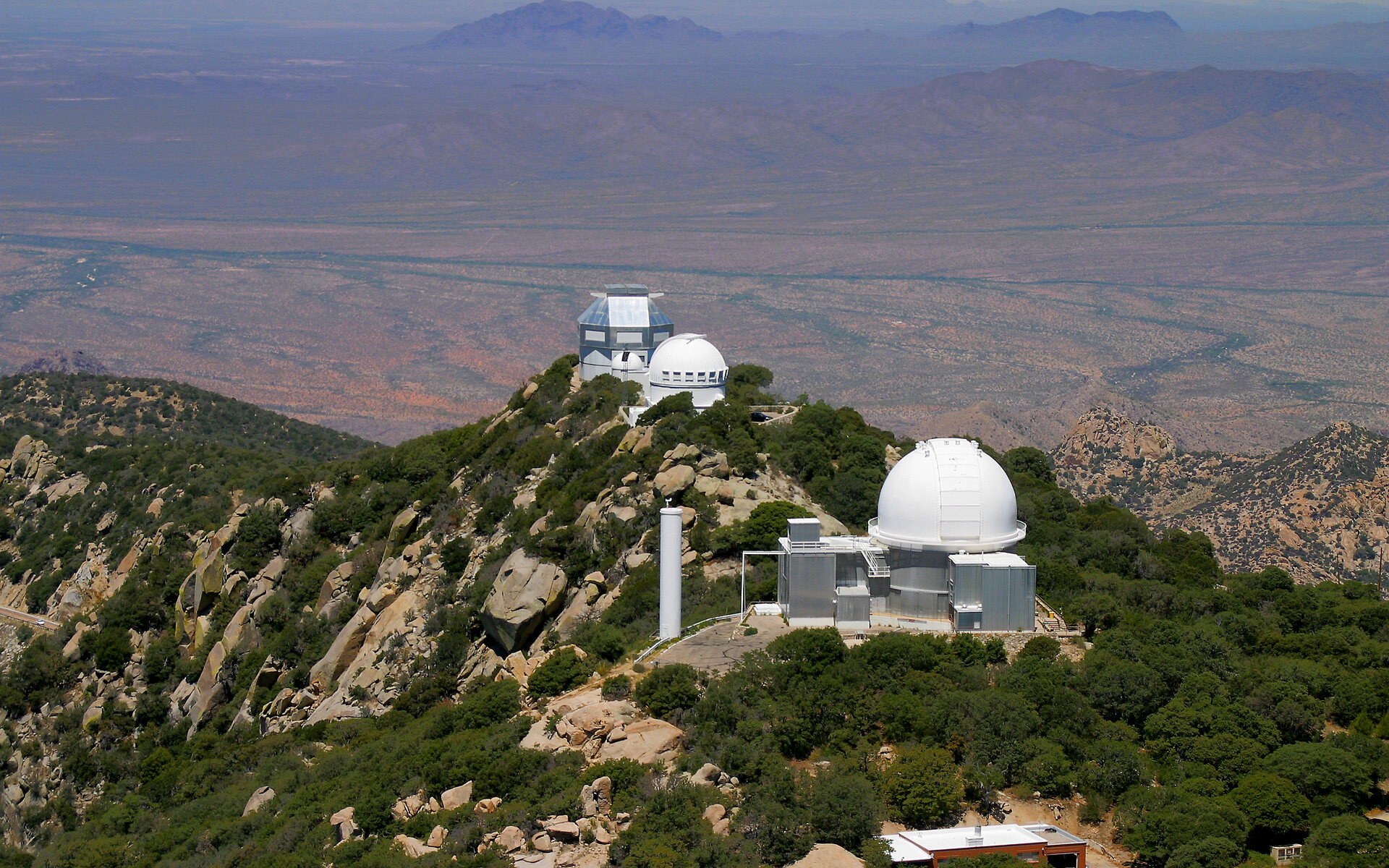 Aerial Photography Of Kitt Peak National Observatory, 13 June 2003 ...