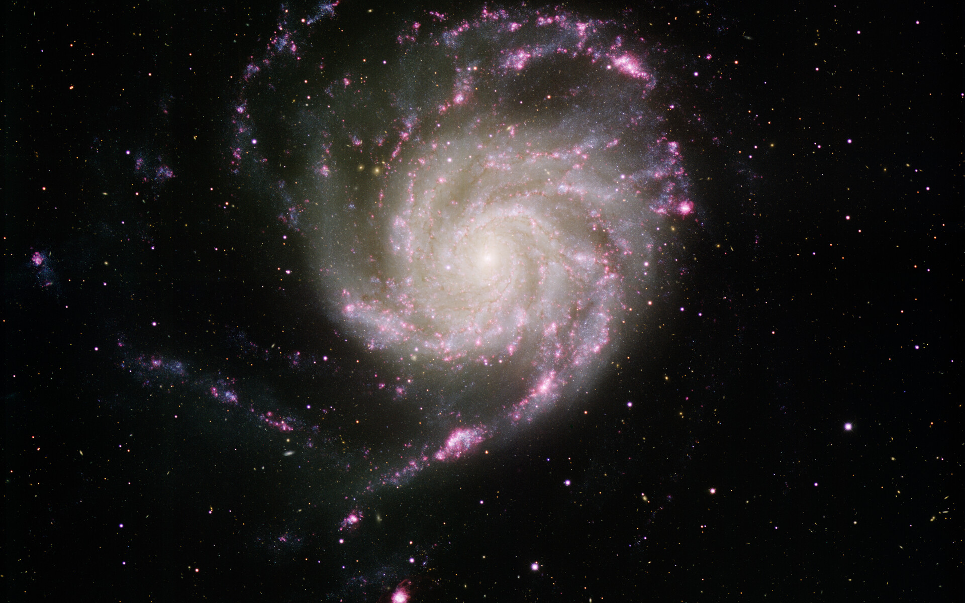 M101; Pinwheel Galaxy