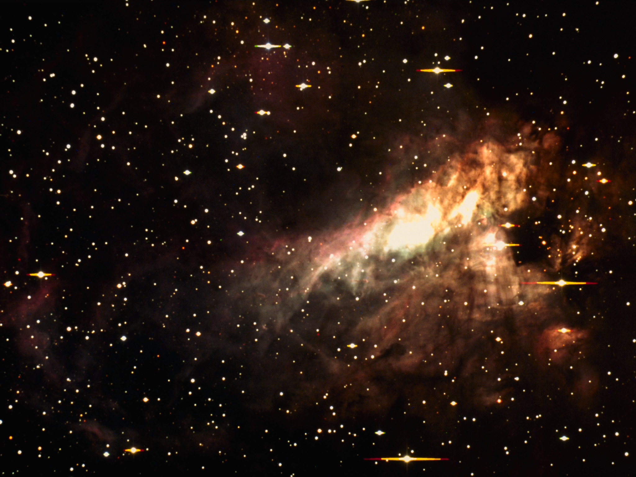 Какой настоящий космос. Омега Небула космос. M17 NGC 6618. Туманность Омега м17. Космос настоящий.