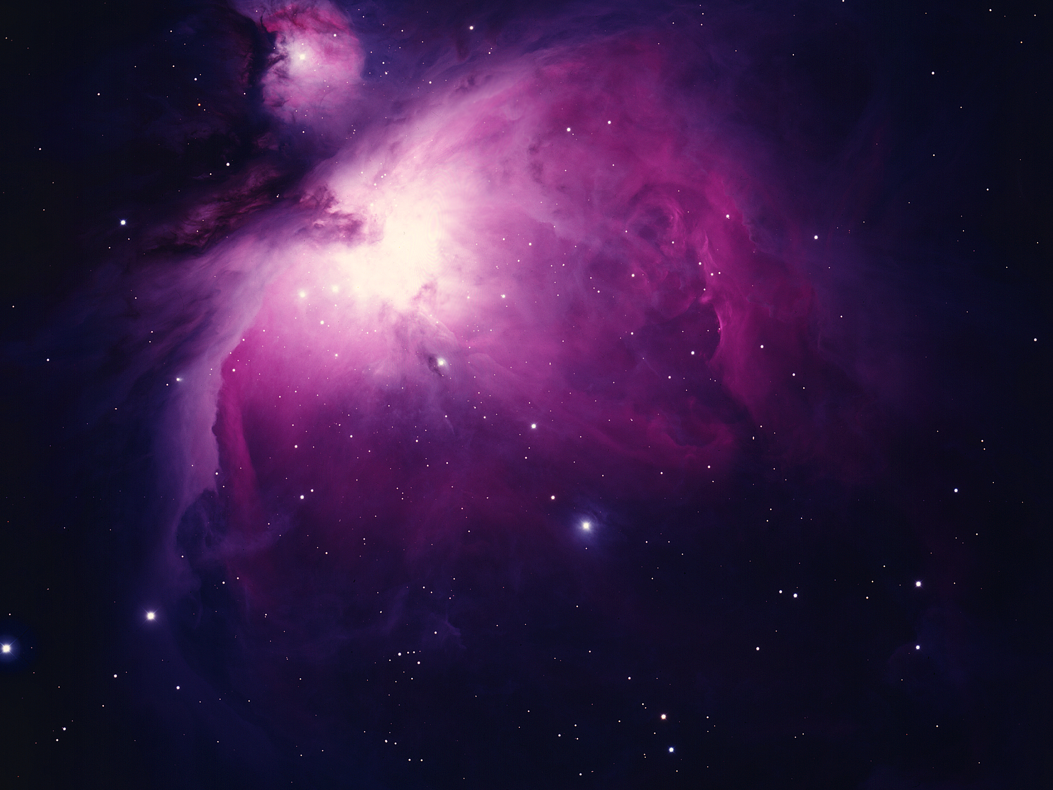 M42 M43 Ngc 1976 Orion Nebula Noirlab