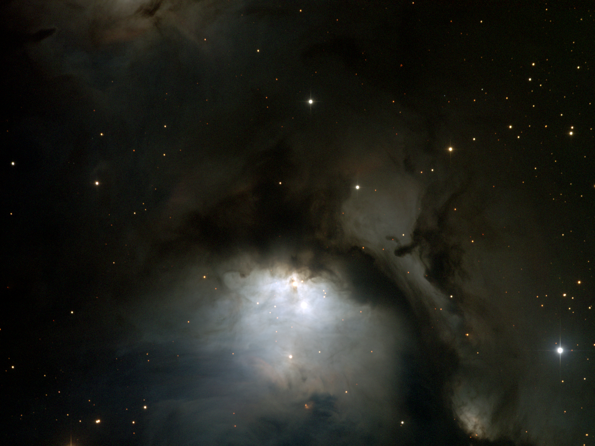 Stellar Neophyte Astronomy Blog: Auriga Bounty: Cheshire Cat Asterism, M36,  M37, M38