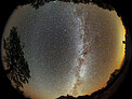 Starry Horizon from Kitt Peak